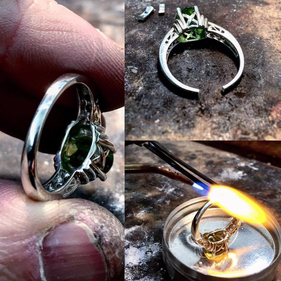 Ring sizing