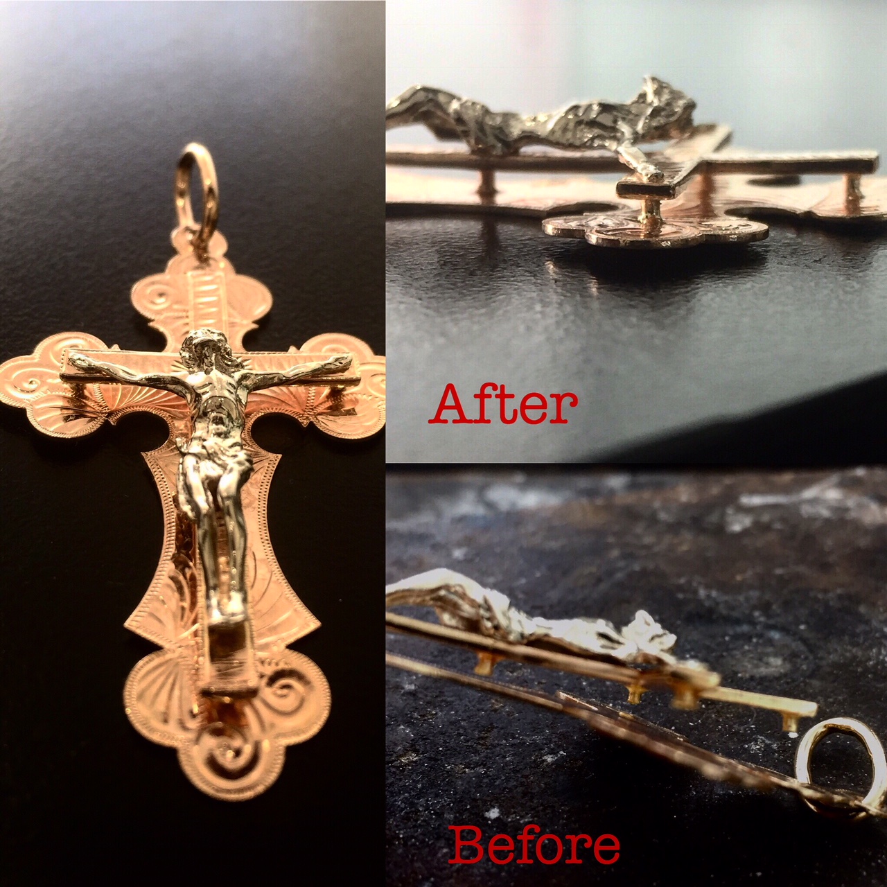 Cross repair