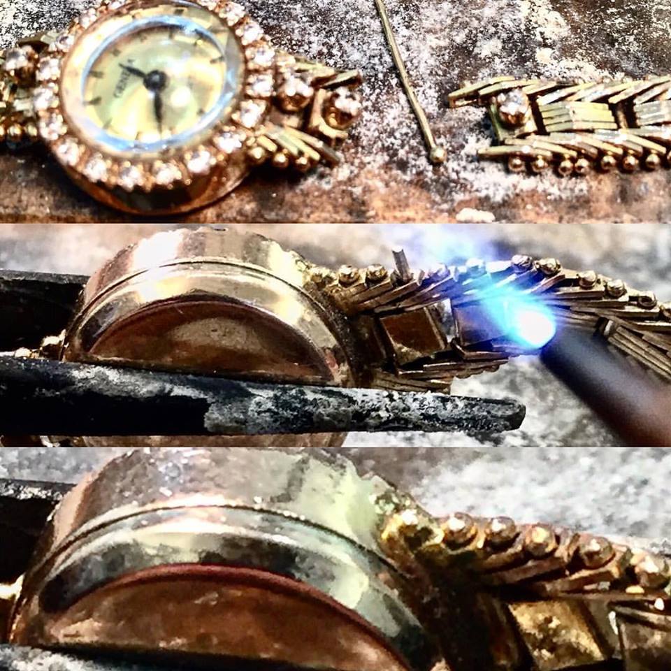 Watvh bracelet repair